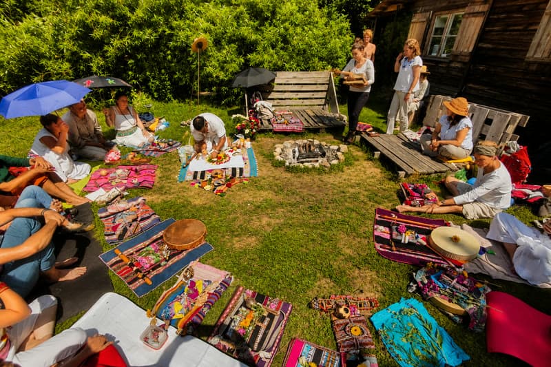 Training in Andean Energy Medicine
