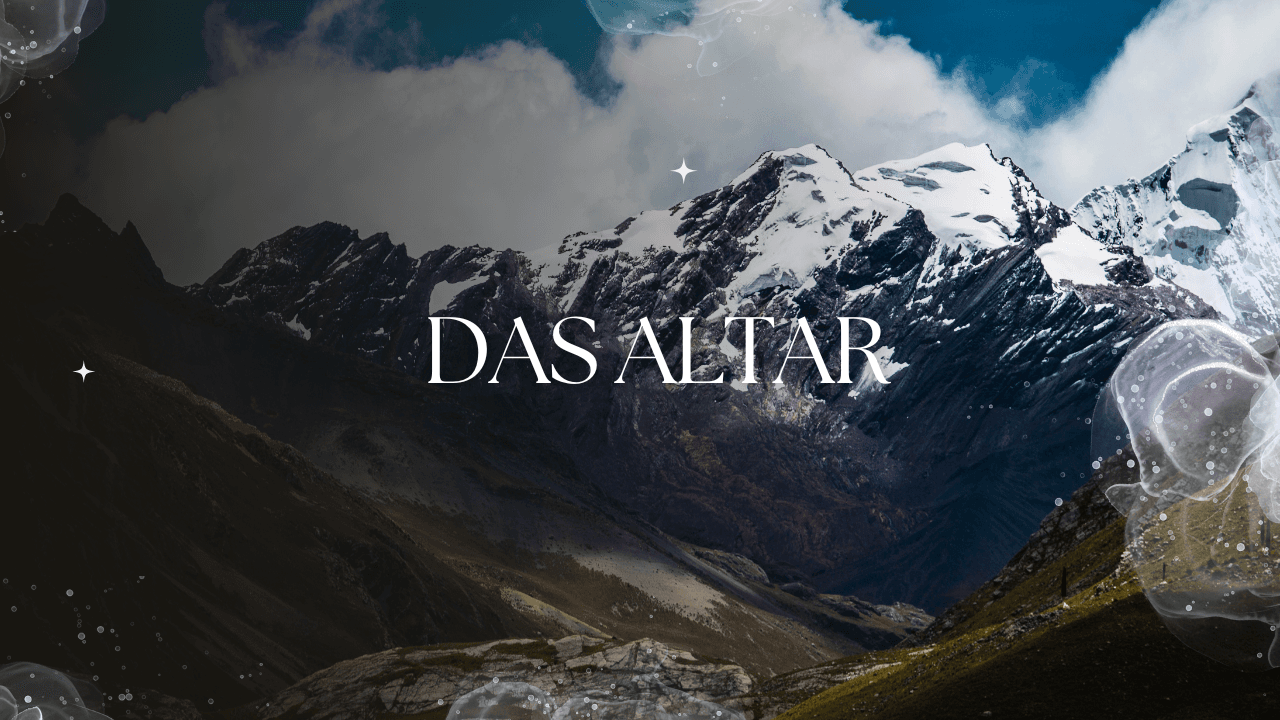 The Meaning of Altars in Andean Medicine