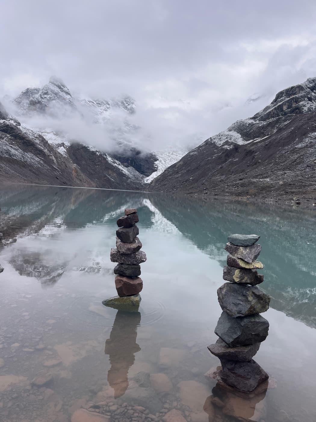 Sacred mountain Ausangate