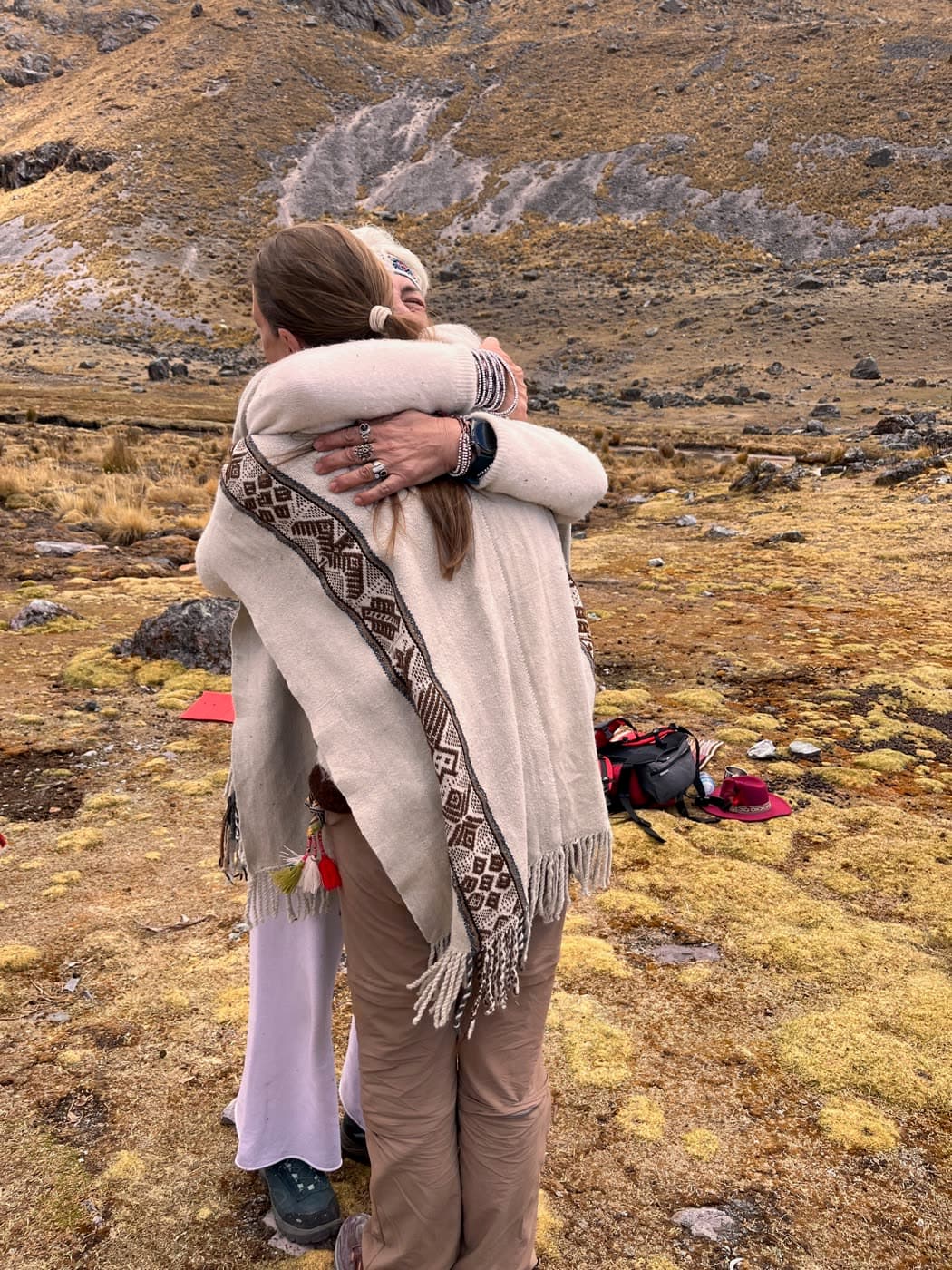Sacred lakes of the Andes