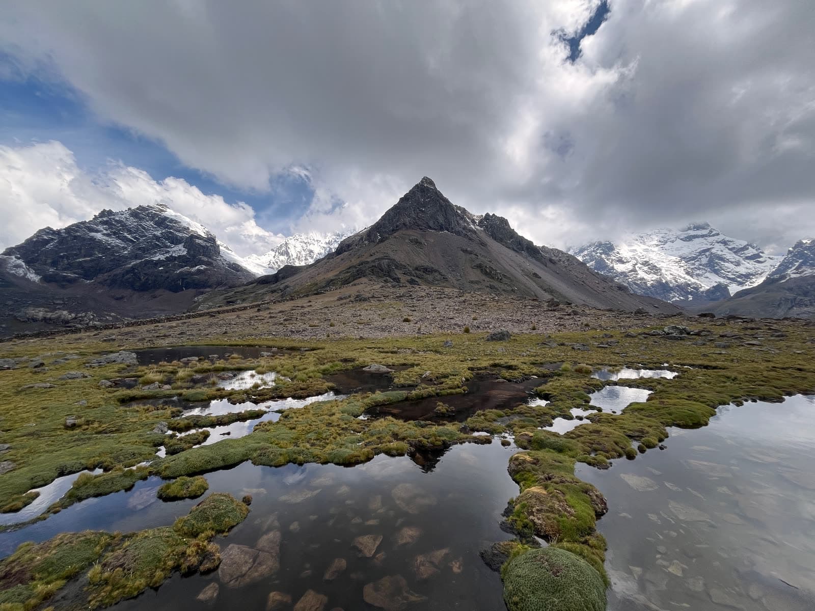 Sacred mountains of the Andes, Peru