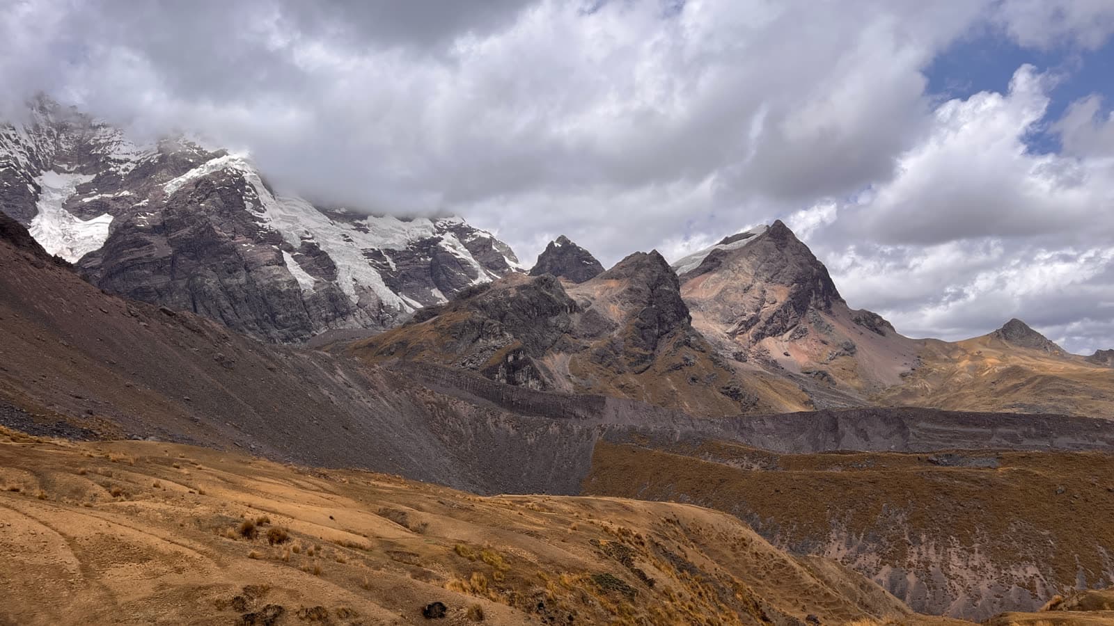 Mountains of the Andes