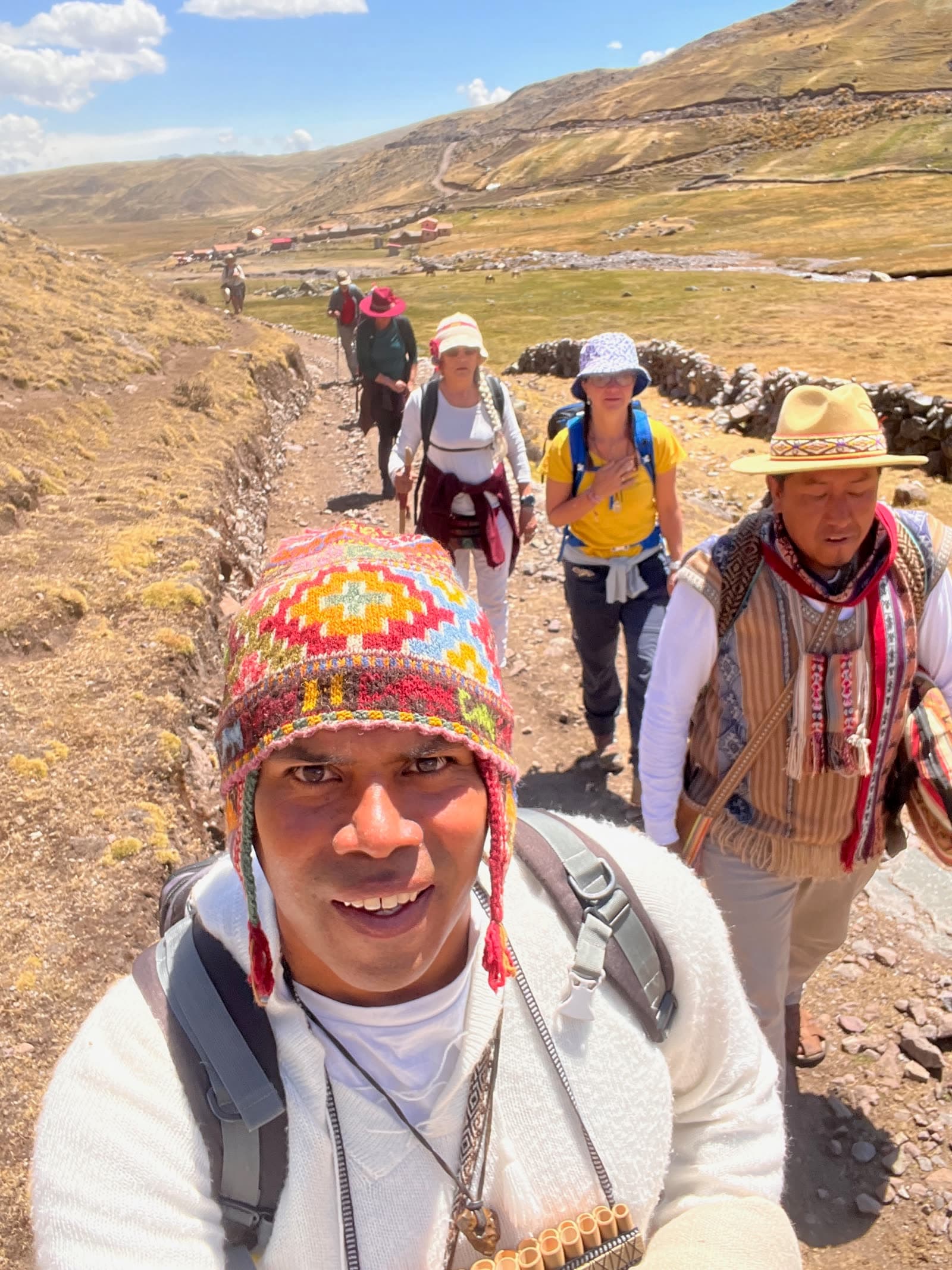 Andean Energy Medicine Training — Illaripa Lupa Hake