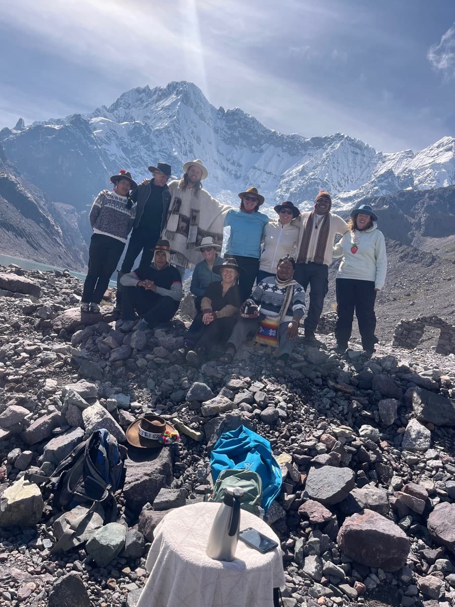 The Andes — Sacred Mountains